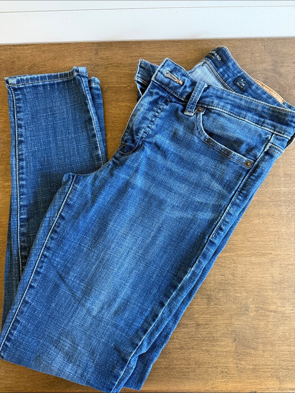 Lucky Brand Women's Skinny Jeans in Blue Wash